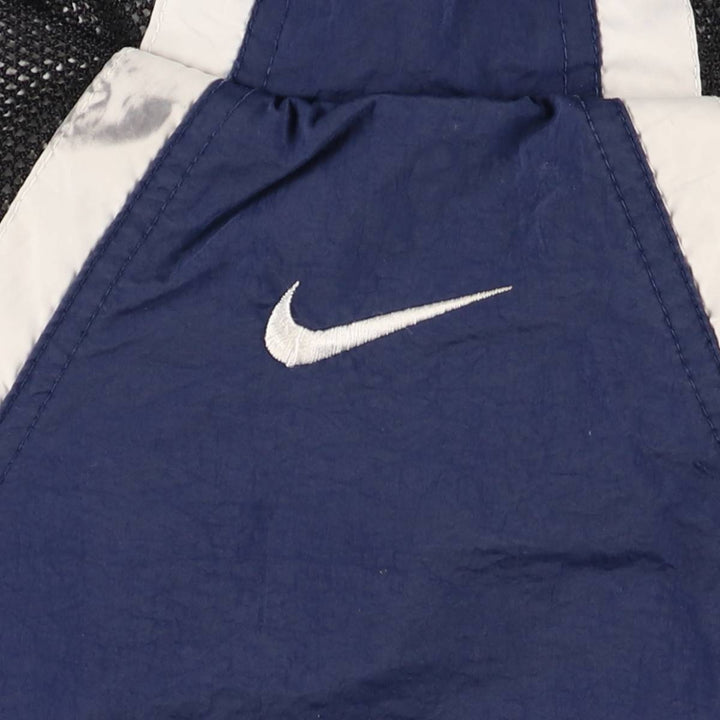 90'S Nike NIKE Nylon Jacket Men's S Size Vintage Nylon navy blue type Vintage Second Hand
