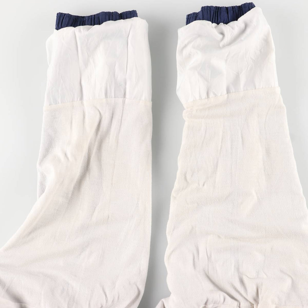 90'S Nike NIKE Nylon Jacket Men's S Size Vintage Nylon navy blue type Vintage Second Hand