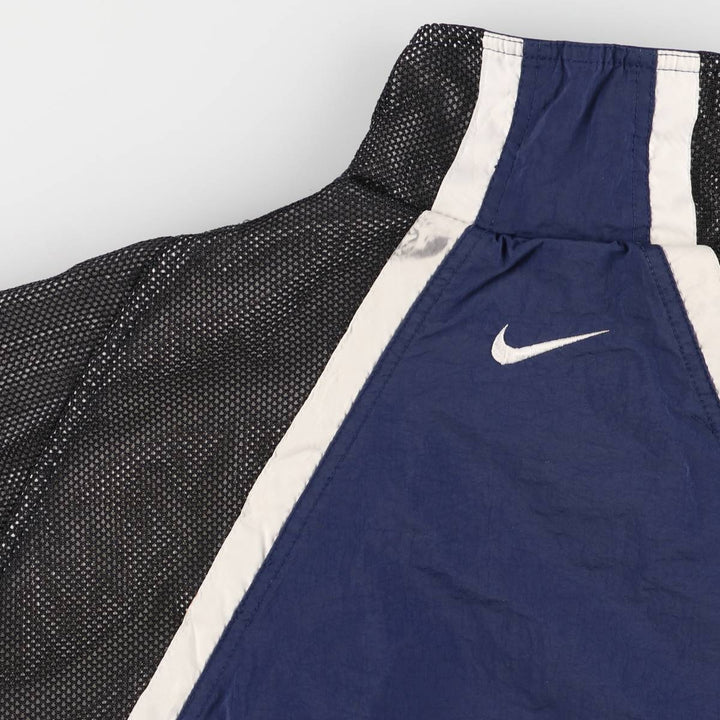 90'S Nike NIKE Nylon Jacket Men's S Size Vintage Nylon navy blue type Vintage Second Hand