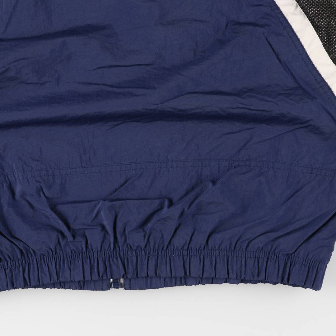 90'S Nike NIKE Nylon Jacket Men's S Size Vintage Nylon navy blue type Vintage Second Hand