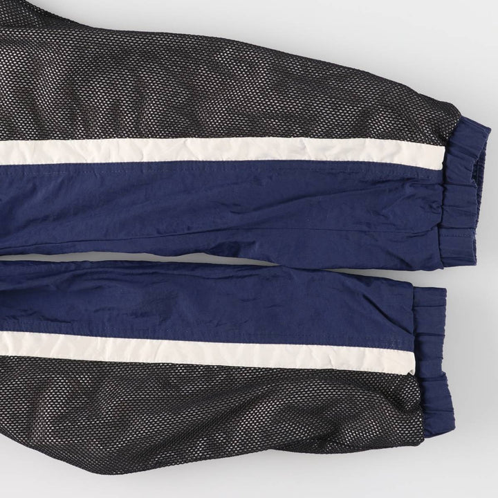 90'S Nike NIKE Nylon Jacket Men's S Size Vintage Nylon navy blue type Vintage Second Hand