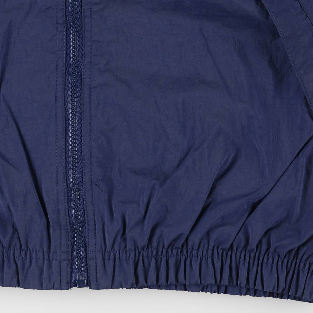 90'S Nike NIKE Nylon Jacket Men's S Size Vintage Nylon navy blue type Vintage Second Hand