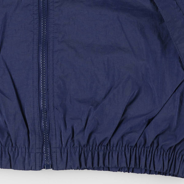 90'S Nike NIKE Nylon Jacket Men's S Size Vintage Nylon navy blue type Vintage Second Hand