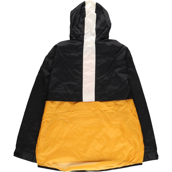 90'S Nike Anorak Parka Men's XL Vintage Nylon yellow type Vintage Second Hand