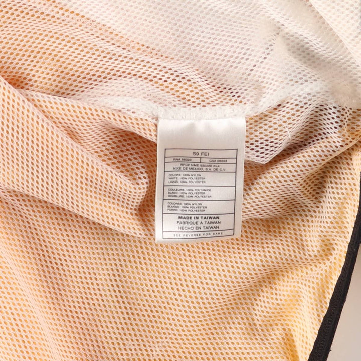 90'S Nike Anorak Parka Men's XL Vintage Nylon yellow type Vintage Second Hand