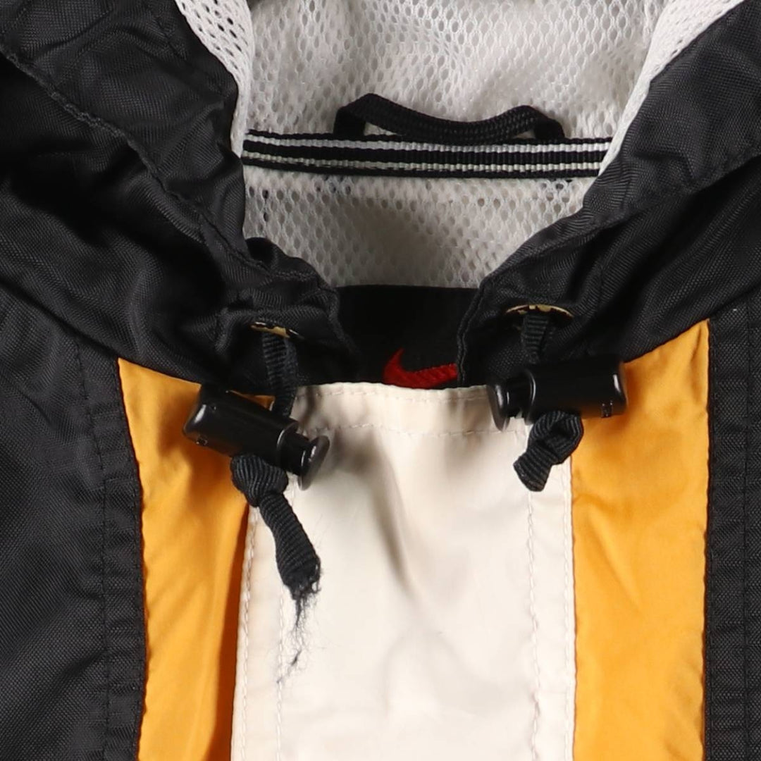 90'S Nike Anorak Parka Men's XL Vintage Nylon yellow type Vintage Second Hand