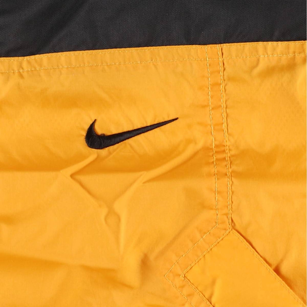 90'S Nike Anorak Parka Men's XL Vintage Nylon yellow type Vintage Second Hand