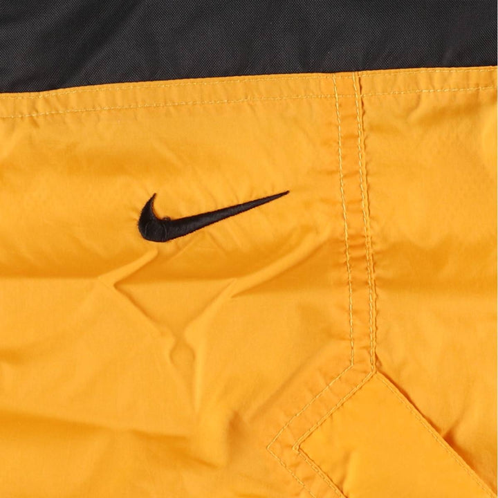90'S Nike Anorak Parka Men's XL Vintage Nylon yellow type Vintage Second Hand