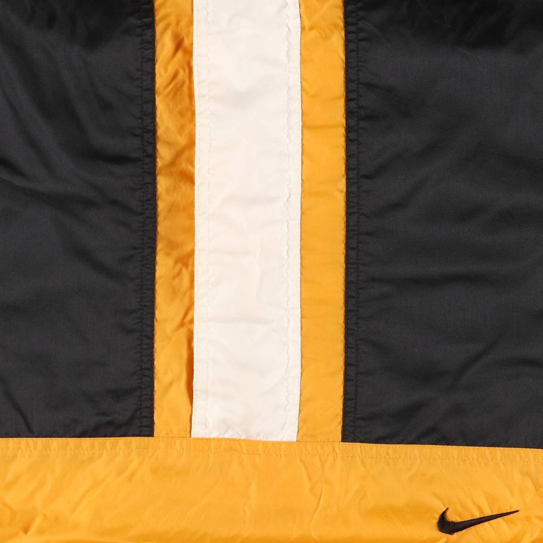 90'S Nike Anorak Parka Men's XL Vintage Nylon yellow type Vintage Second Hand