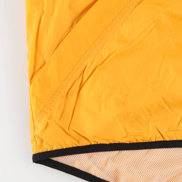 90'S Nike Anorak Parka Men's XL Vintage Nylon yellow type Vintage Second Hand