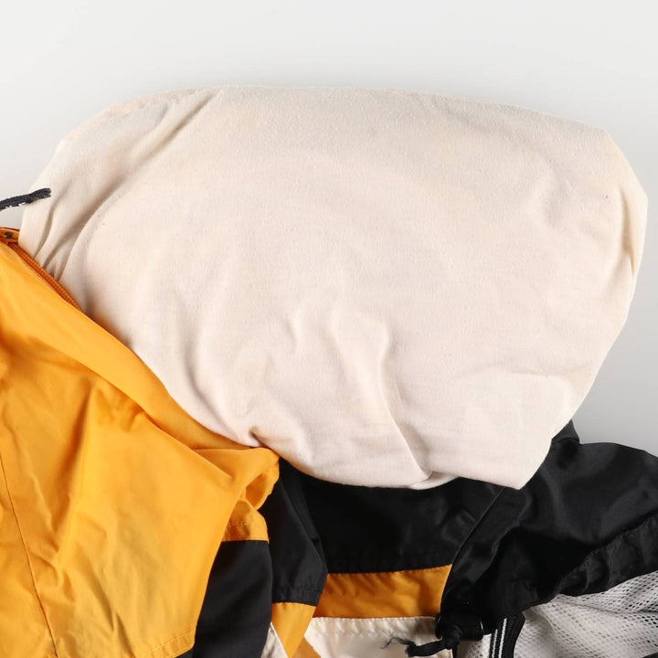 90'S Nike Anorak Parka Men's XL Vintage Nylon yellow type Vintage Second Hand