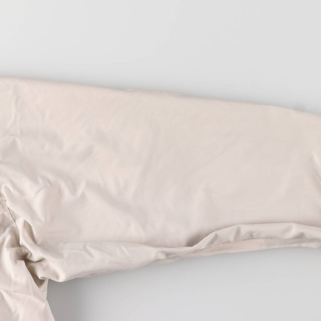 90s-00'S Nike Golf Storm-Fit Anorak Jacket, Men's Size L polyester Beige type Vintage Second Hand