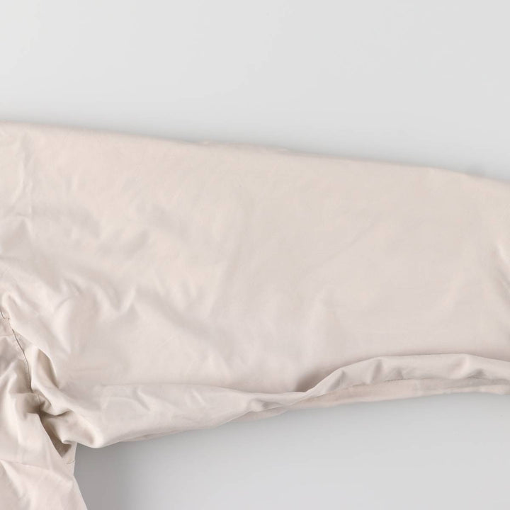 90s-00'S Nike Golf Storm-Fit Anorak Jacket, Men's Size L polyester Beige type Vintage Second Hand