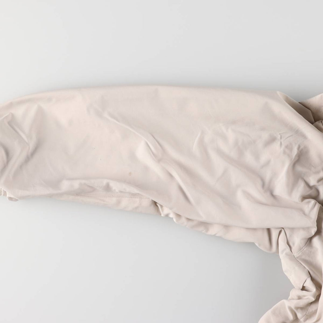 90s-00'S Nike Golf Storm-Fit Anorak Jacket, Men's Size L polyester Beige type Vintage Second Hand