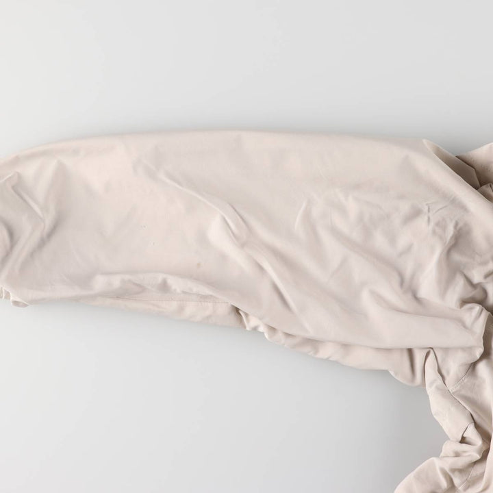 90s-00'S Nike Golf Storm-Fit Anorak Jacket, Men's Size L polyester Beige type Vintage Second Hand