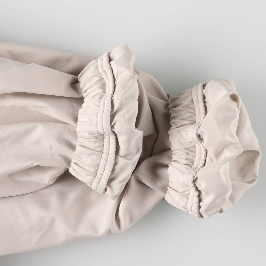 90s-00'S Nike Golf Storm-Fit Anorak Jacket, Men's Size L polyester Beige type Vintage Second Hand