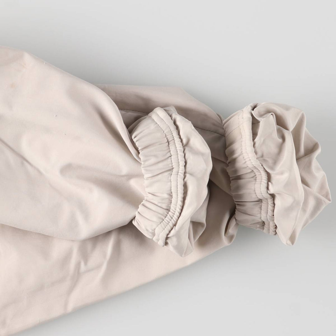 90s-00'S Nike Golf Storm-Fit Anorak Jacket, Men's Size L polyester Beige type Vintage Second Hand