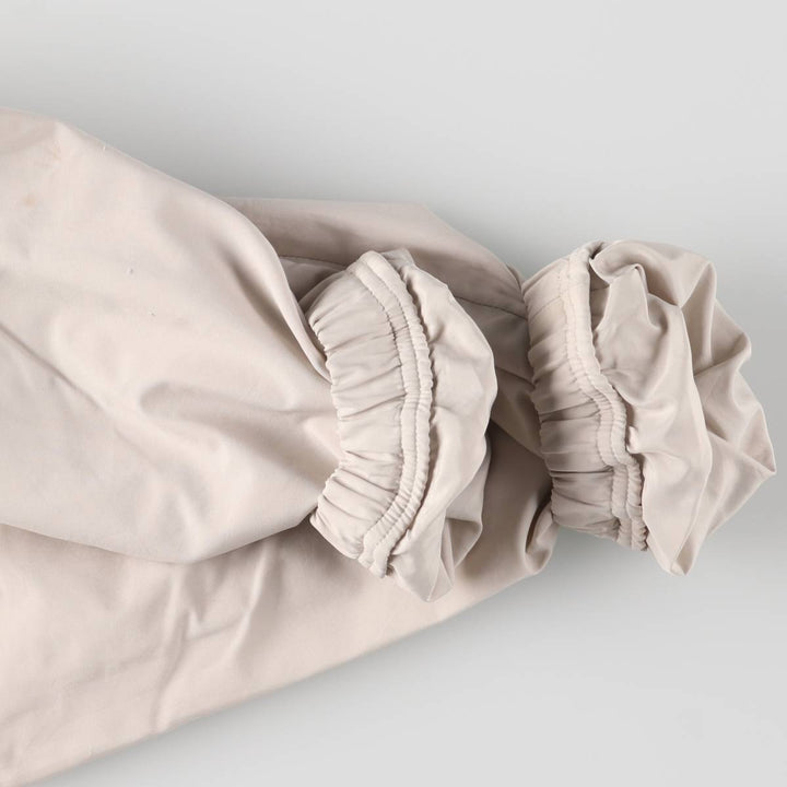 90s-00'S Nike Golf Storm-Fit Anorak Jacket, Men's Size L polyester Beige type Vintage Second Hand