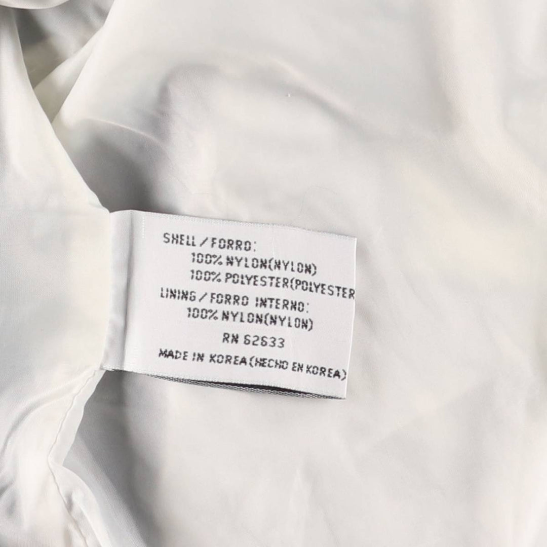 Vintage 90'S Pro Player MLB New York Mets Nylon Jacket, Men's Size Large Nylon navy blue type Vintage Second Hand