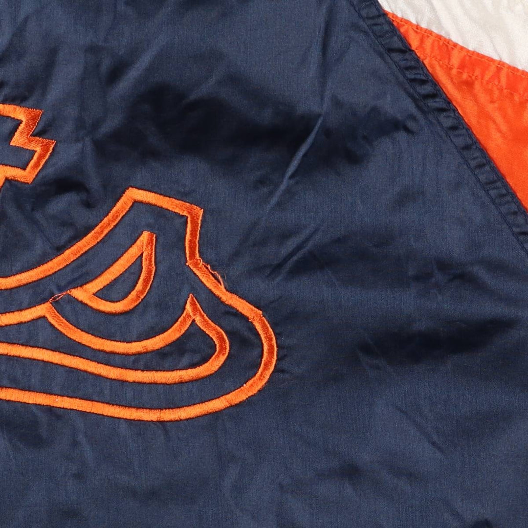 Vintage 90'S Pro Player MLB New York Mets Nylon Jacket, Men's Size Large Nylon navy blue type Vintage Second Hand