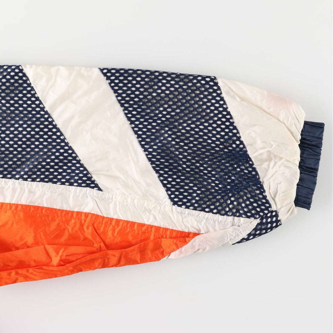 Vintage 90'S Pro Player MLB New York Mets Nylon Jacket, Men's Size Large Nylon navy blue type Vintage Second Hand