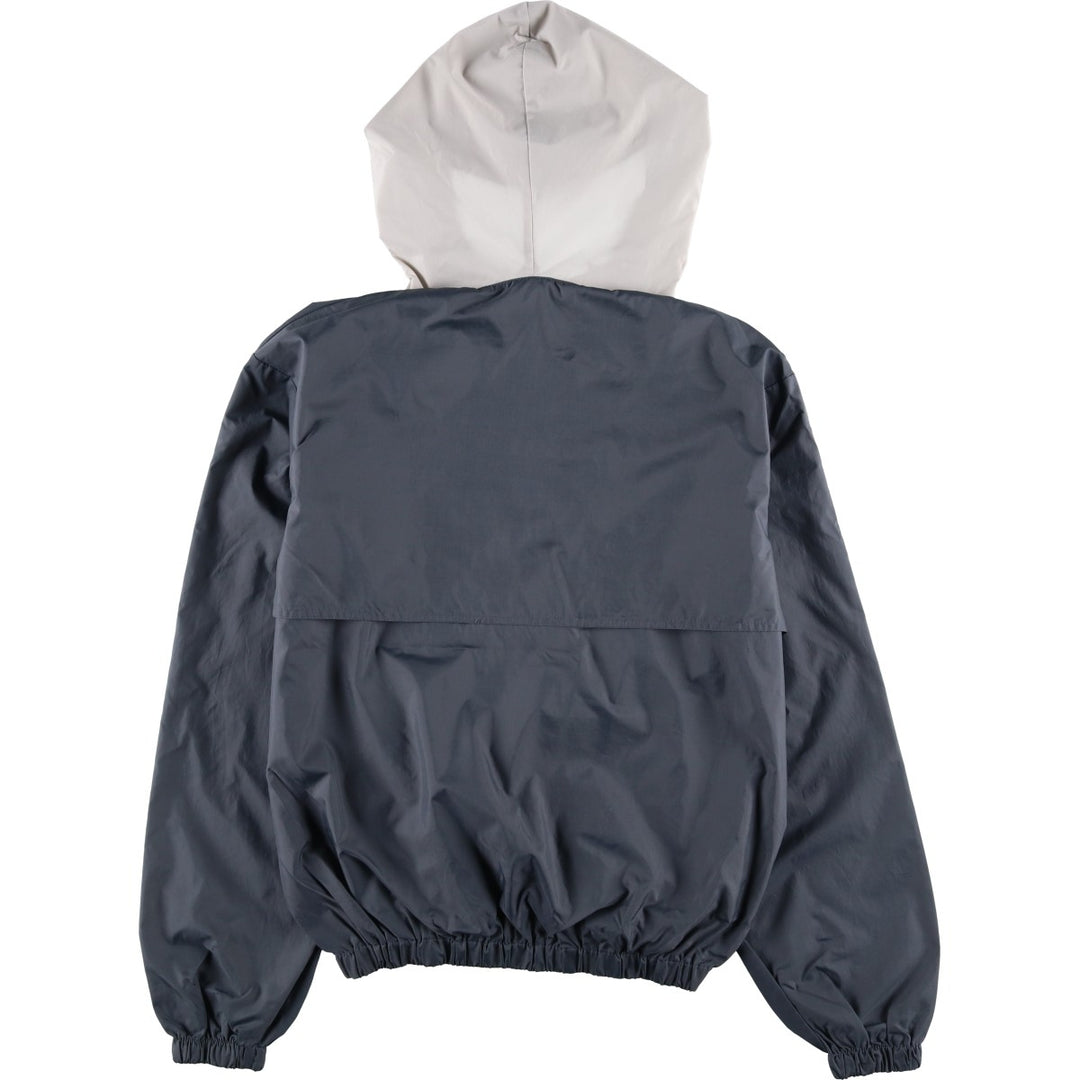 Vintage 80s-90'S Puma Anorak Parka, Men's Size Medium Nylon gray type Vintage Second Hand