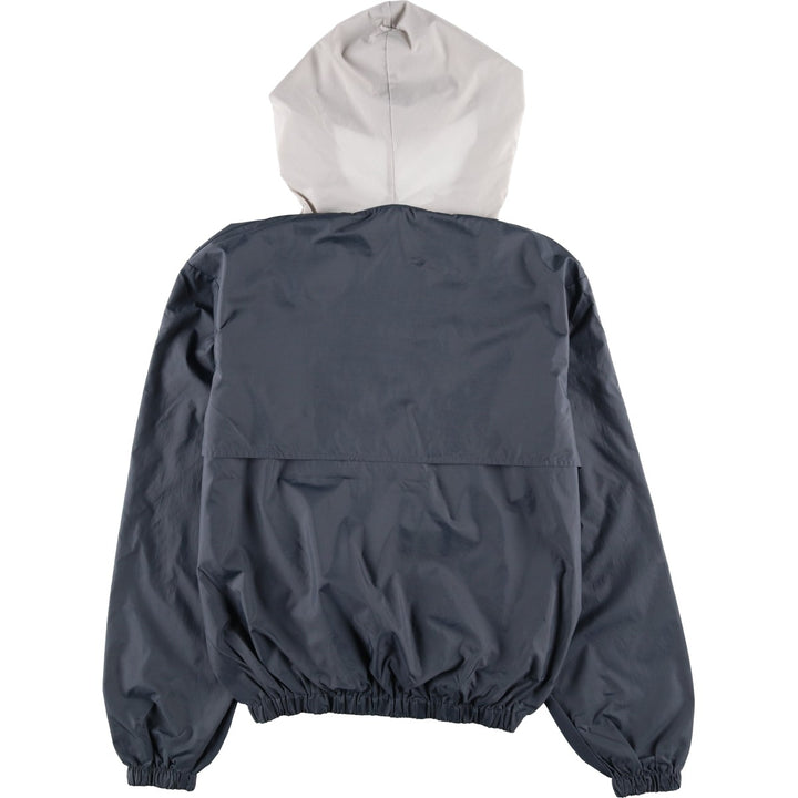 Vintage 80s-90'S Puma Anorak Parka, Men's Size Medium Nylon gray type Vintage Second Hand