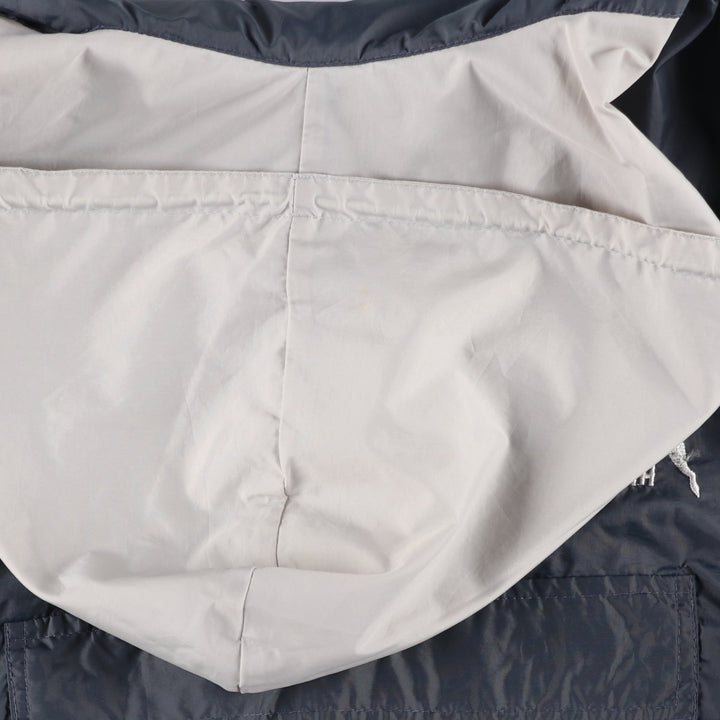 Vintage 80s-90'S Puma Anorak Parka, Men's Size Medium Nylon gray type Vintage Second Hand