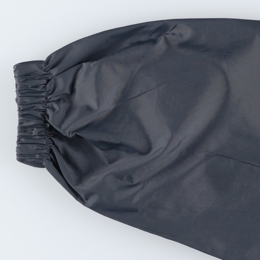 Vintage 80s-90'S Puma Anorak Parka, Men's Size Medium Nylon gray type Vintage Second Hand