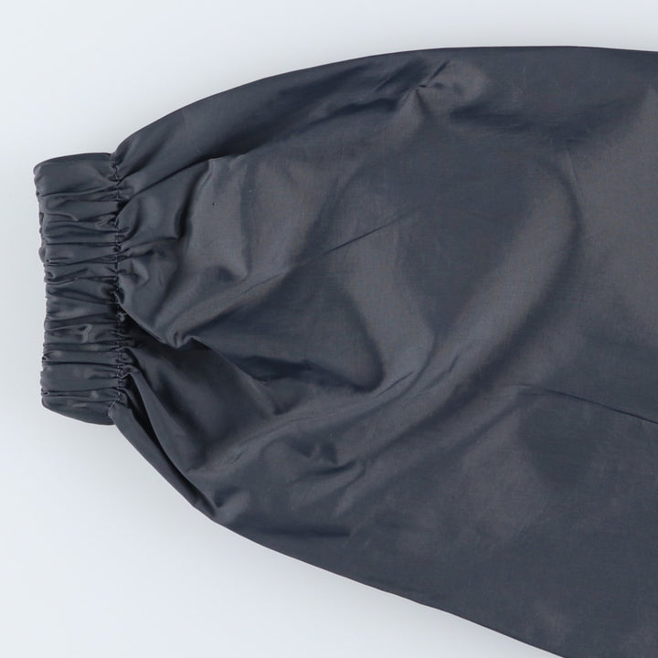 Vintage 80s-90'S Puma Anorak Parka, Men's Size Medium Nylon gray type Vintage Second Hand