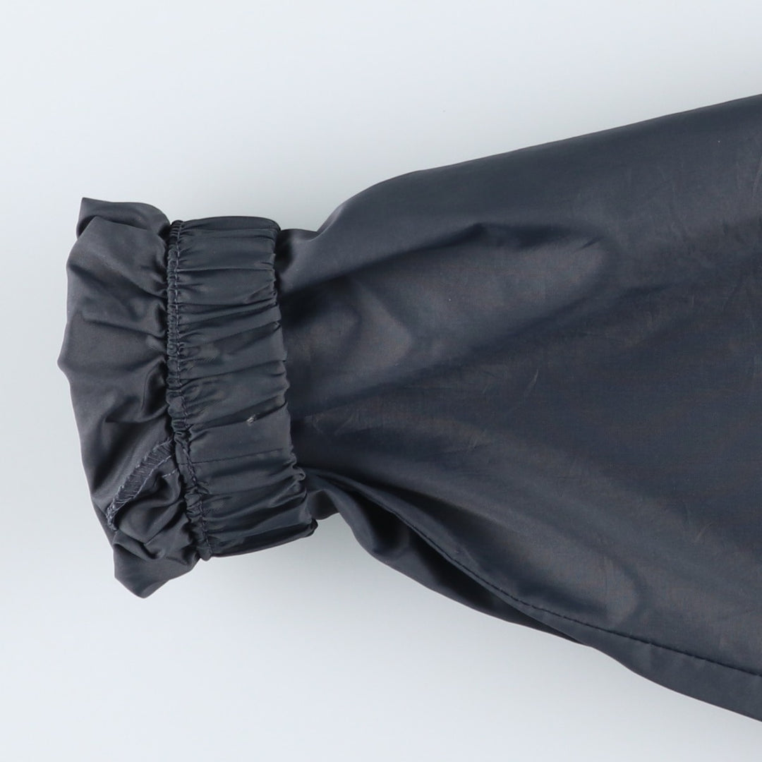 Vintage 80s-90'S Puma Anorak Parka, Men's Size Medium Nylon gray type Vintage Second Hand