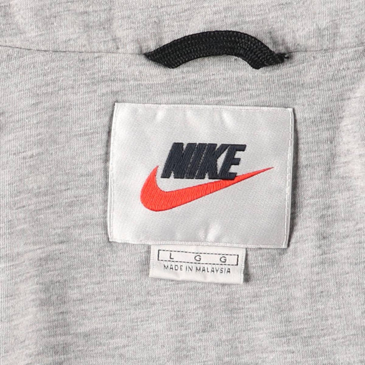 90'S Nike NIKE Nylon Jacket Men's Size L Vintage Nylon burgundy type Vintage Second Hand