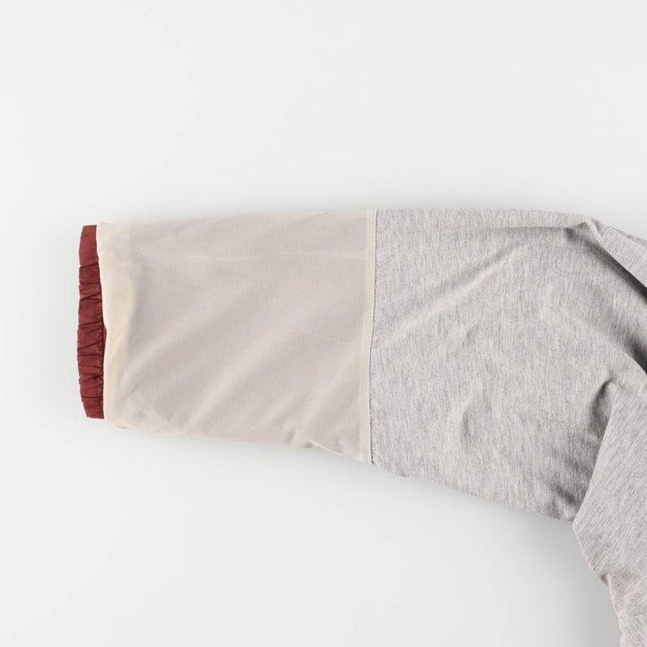 90'S Nike NIKE Nylon Jacket Men's Size L Vintage Nylon burgundy type Vintage Second Hand