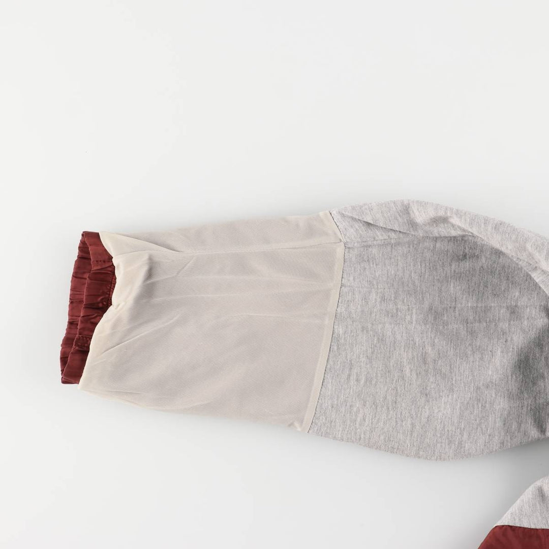 90'S Nike NIKE Nylon Jacket Men's Size L Vintage Nylon burgundy type Vintage Second Hand