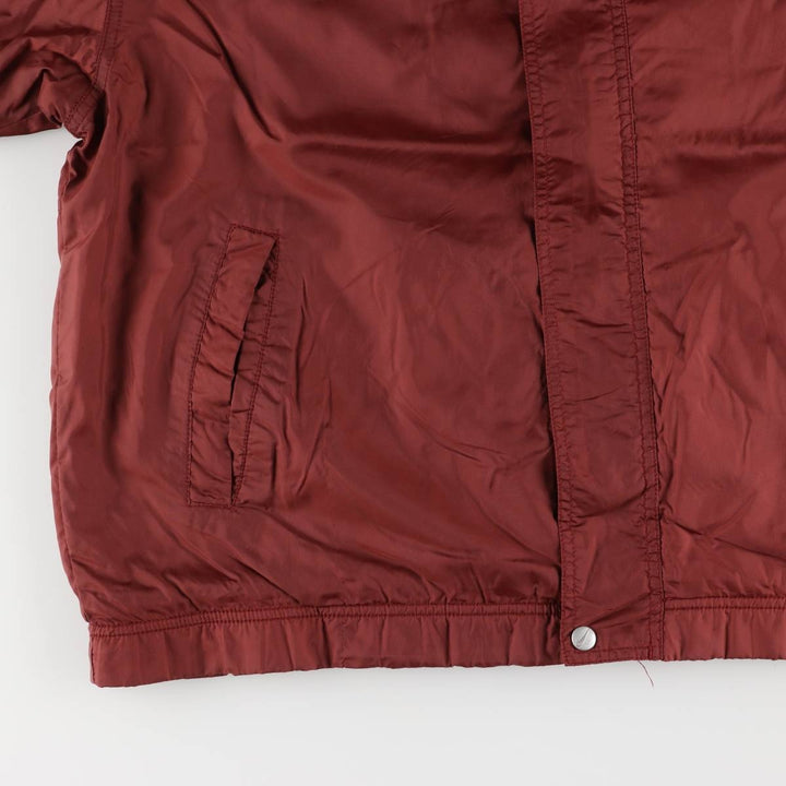 90'S Nike NIKE Nylon Jacket Men's Size L Vintage Nylon burgundy type Vintage Second Hand