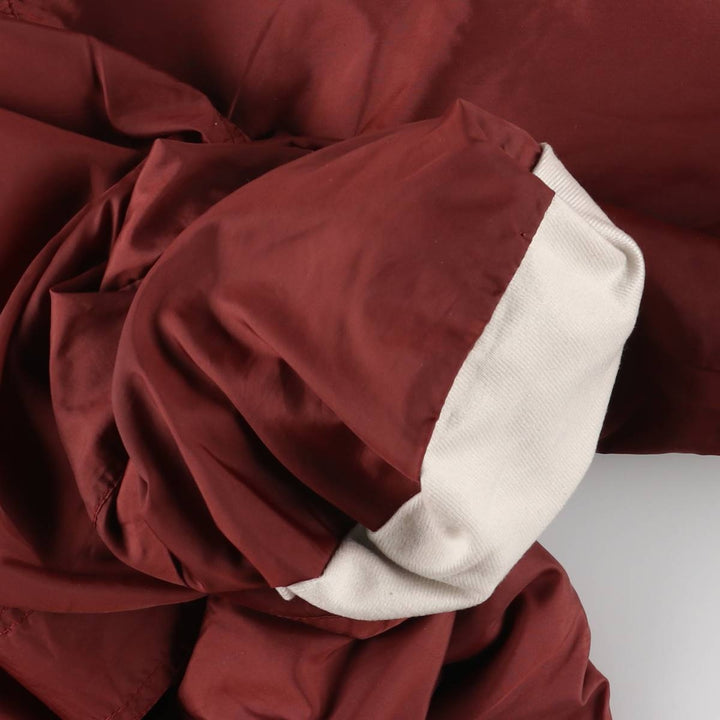 90'S Nike NIKE Nylon Jacket Men's Size L Vintage Nylon burgundy type Vintage Second Hand