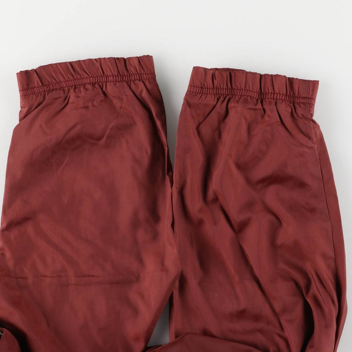 90'S Nike NIKE Nylon Jacket Men's Size L Vintage Nylon burgundy type Vintage Second Hand