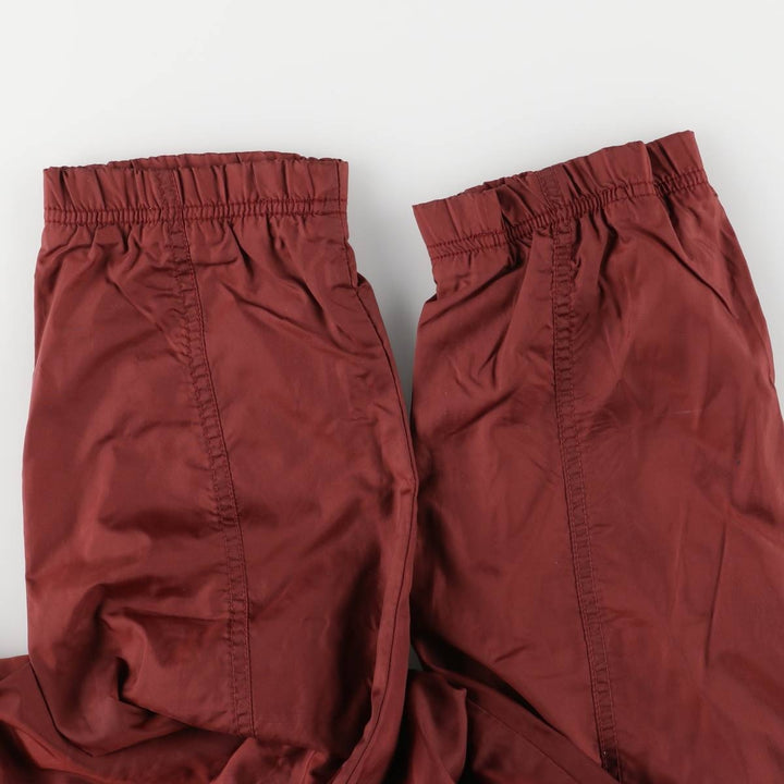 90'S Nike NIKE Nylon Jacket Men's Size L Vintage Nylon burgundy type Vintage Second Hand