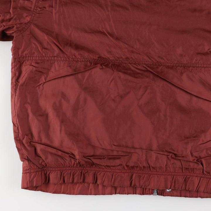90'S Nike NIKE Nylon Jacket Men's Size L Vintage Nylon burgundy type Vintage Second Hand