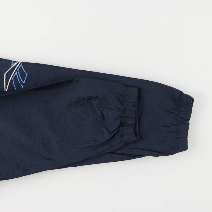 90'S Reebok Nylon Jacket, Men's M Size, Vintage Nylon navy blue type Vintage Second Hand