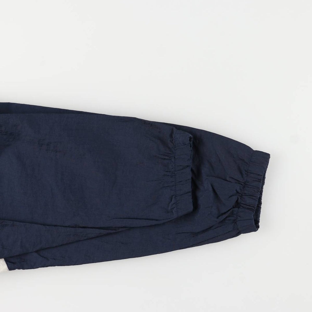 90'S Reebok Nylon Jacket, Men's M Size, Vintage Nylon navy blue type Vintage Second Hand