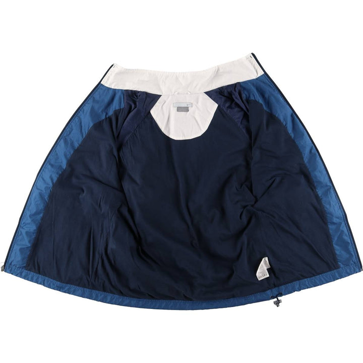 00'S Nike Windbreaker Men's M size polyester blue type Vintage Second Hand