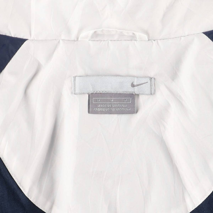 00'S Nike Windbreaker Men's M size polyester blue type Vintage Second Hand