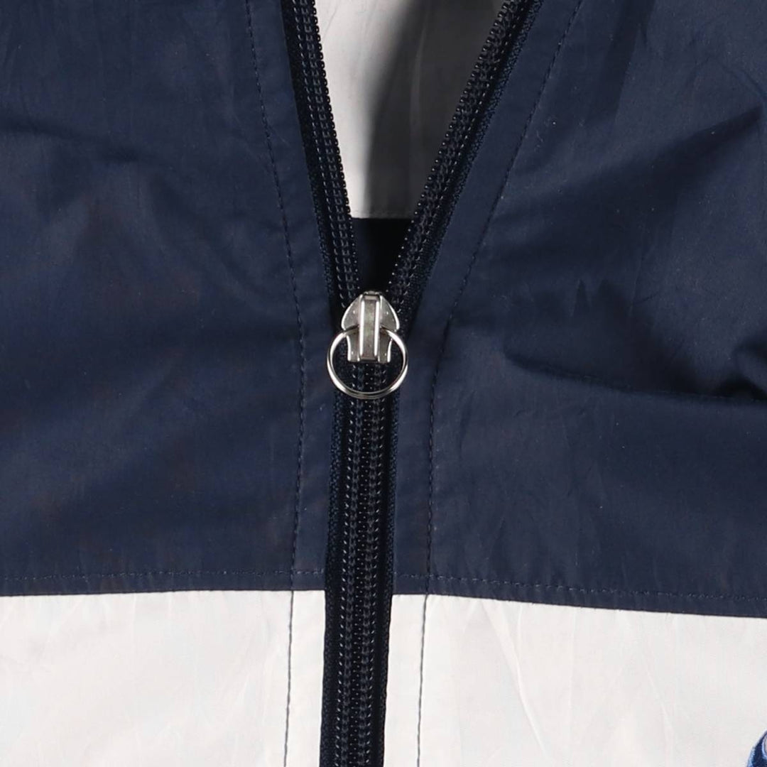 00'S Nike Windbreaker Men's M size polyester blue type Vintage Second Hand