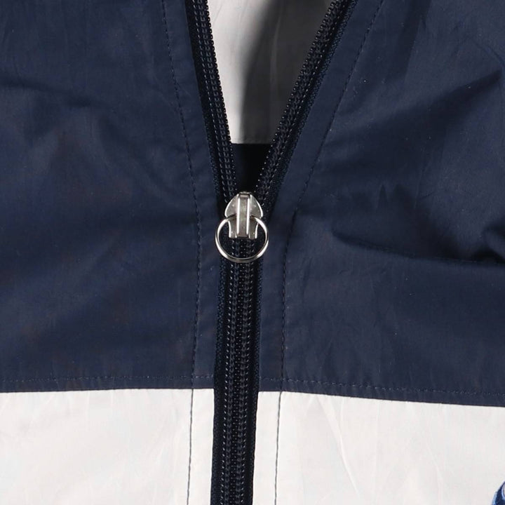 00'S Nike Windbreaker Men's M size polyester blue type Vintage Second Hand
