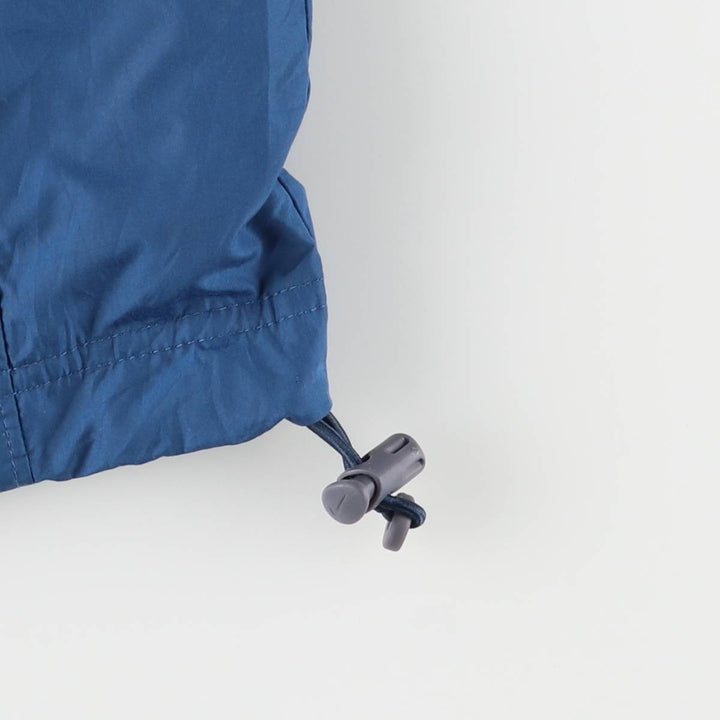 00'S Nike Windbreaker Men's M size polyester blue type Vintage Second Hand