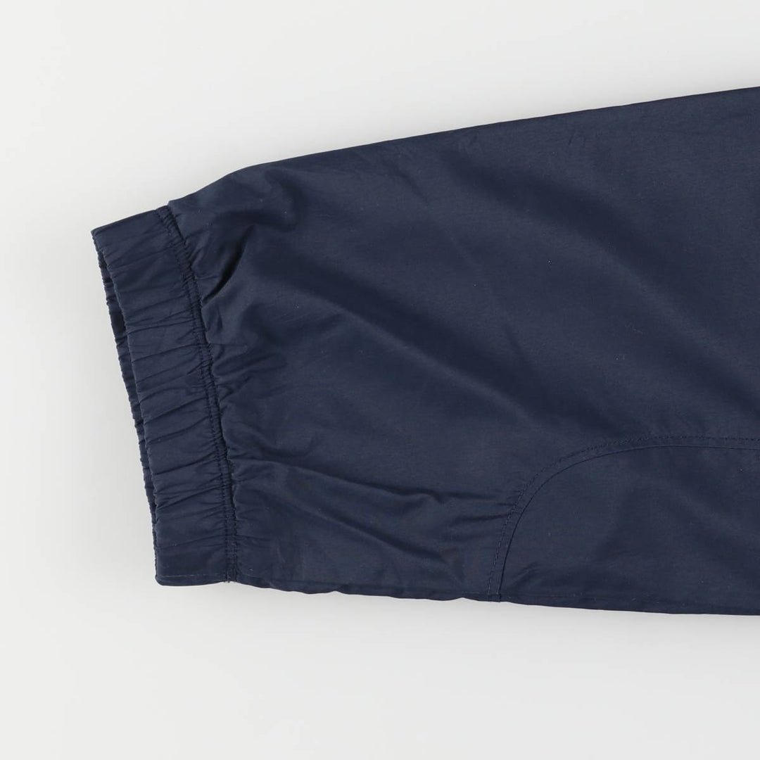 00'S Nike Windbreaker Men's M size polyester blue type Vintage Second Hand