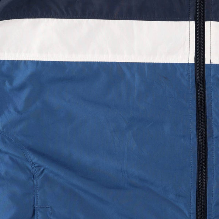 00'S Nike Windbreaker Men's M size polyester blue type Vintage Second Hand