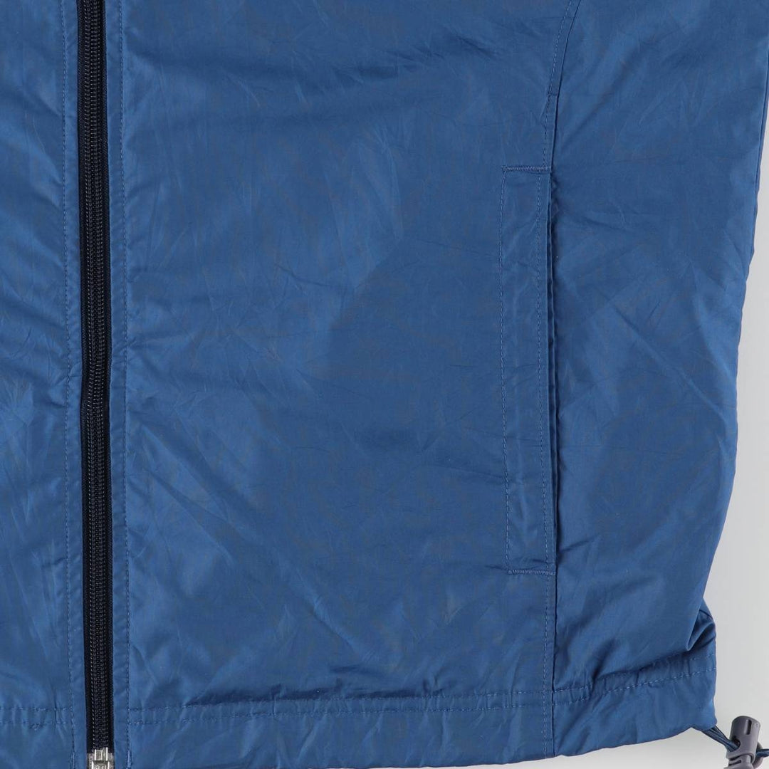 00'S Nike Windbreaker Men's M size polyester blue type Vintage Second Hand