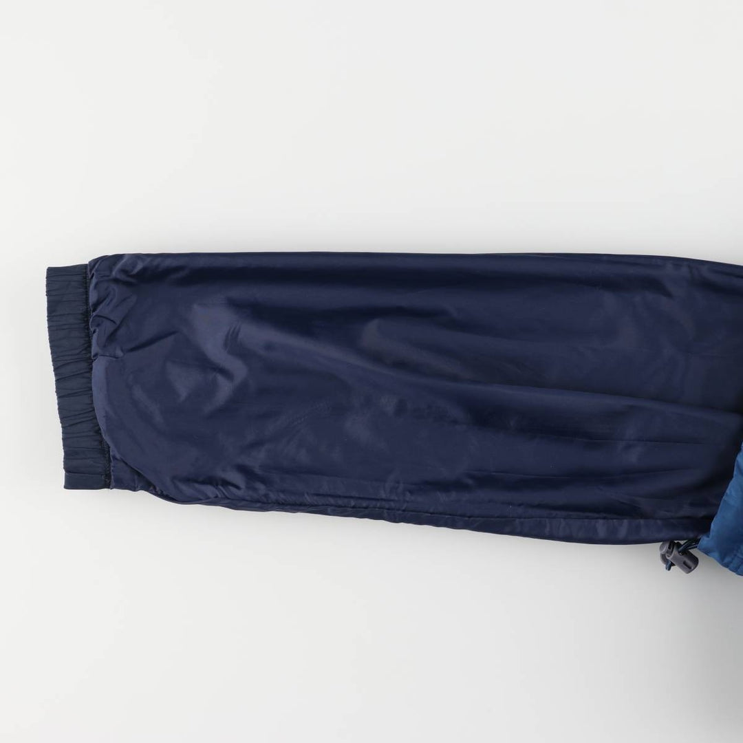 00'S Nike Windbreaker Men's M size polyester blue type Vintage Second Hand